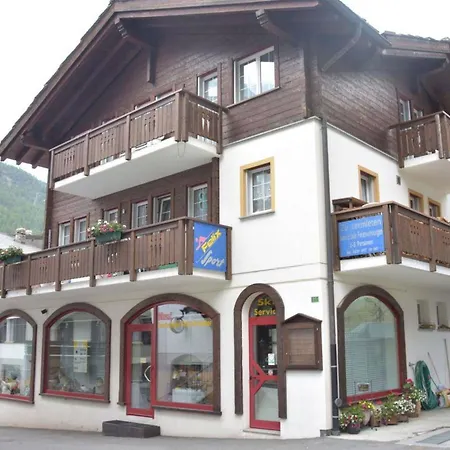 Felix Appartement-fewo 2-bettwohnung Nr- 2 By Interhome Apartment Saas-Fee