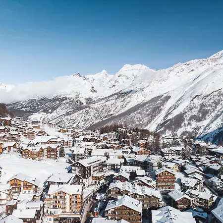 Felix Appartement-fewo 2-bettwohnung Nr- 2 By Interhome Saas-Fee